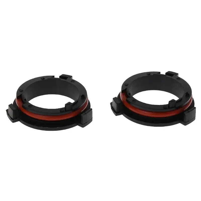 

2pcs Car model LED Headlight Bulbs Holder Adapter Lamp Base Led Front Headlight Kit H7 Adapter For OPEL Astra G Honda CR-V Mazda