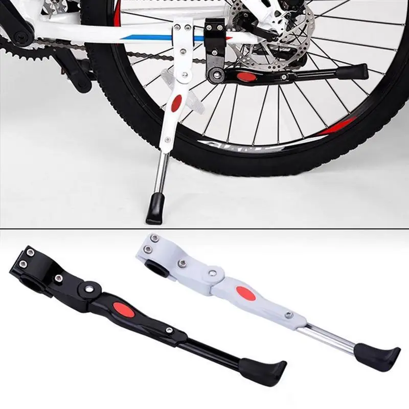 MTB Road Bike Side Kickstand Mountain Bicycle Adjustable Alloy Kick Stand