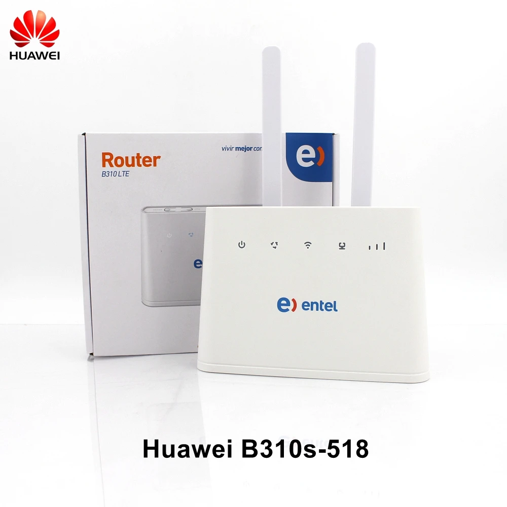 

Unlocked 150Mpbs 4G LTE CPE Wireless Router With Sim Card Slot Huawei B310