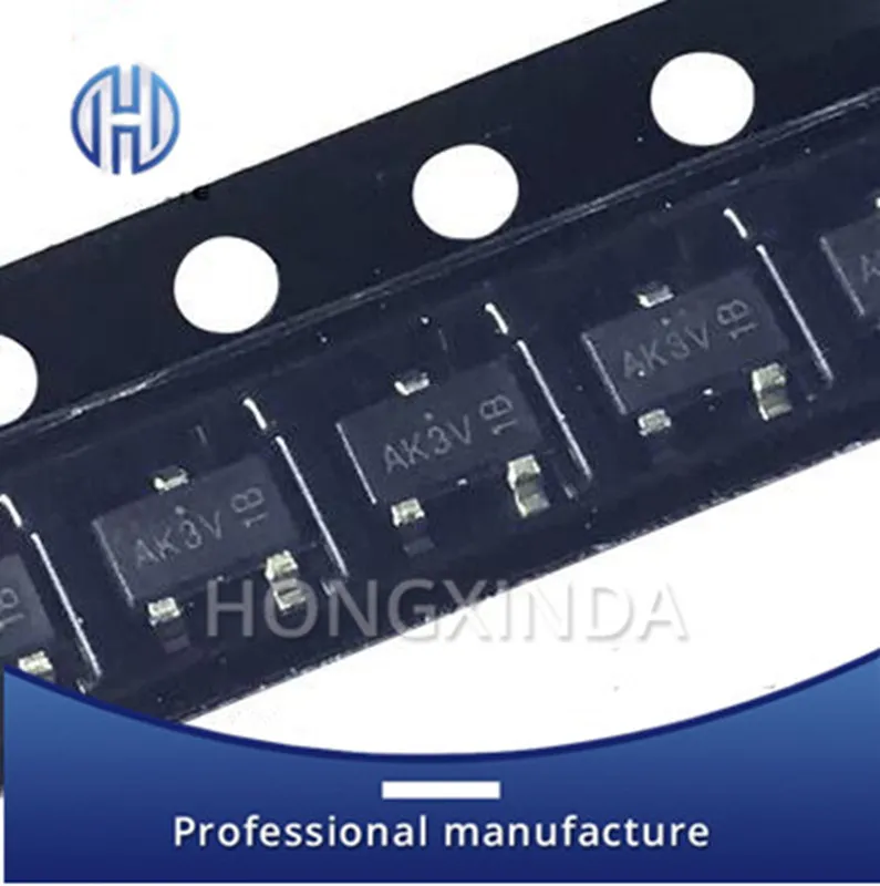Транзистор с полевым эффектом AO3418 3418 Mark AKDP SOT-23 SOT-23-3L N-Channel enhance Mode NPN 3.8A 30V 50 шт. |