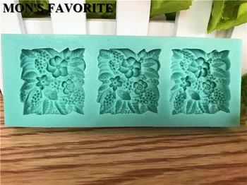 

Flower Mold mould,silicone Cake Tools Fondant Cake Design mold,silicone Gumpaste Art mold,baking Tools D041
