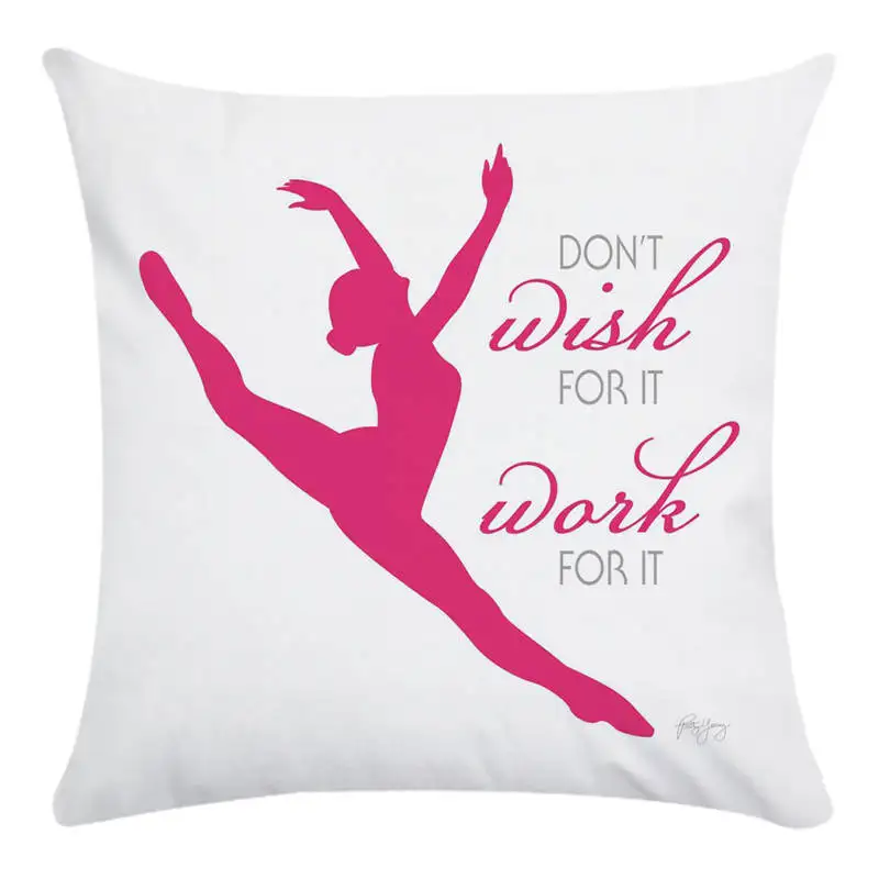 Чехол для подушки размером 18 дюймов * с рисунком девушки|cushion cover animal|cushion covercushion