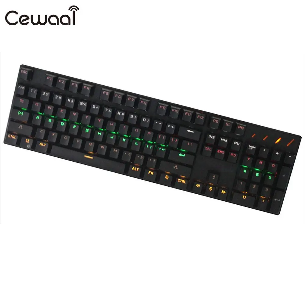 

Keyboard Keypad USB Keypad Mechanical Gaming Luminous PC Durable LED