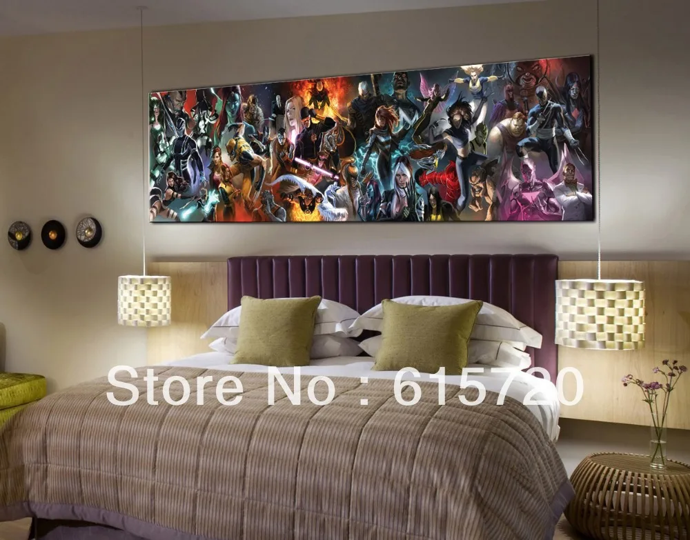 Dc Comics Wall Art dc comics superman avengers x man fine art prints giclee on canvas Dc Comics Wall Art dc comics superman avengers x man fine art prints giclee on canvas