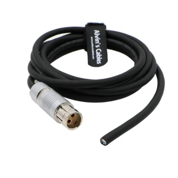 

Alvin's Cables ARRI Alexa XT SXT Cameras Power Cable 2 Pin Female to Open End