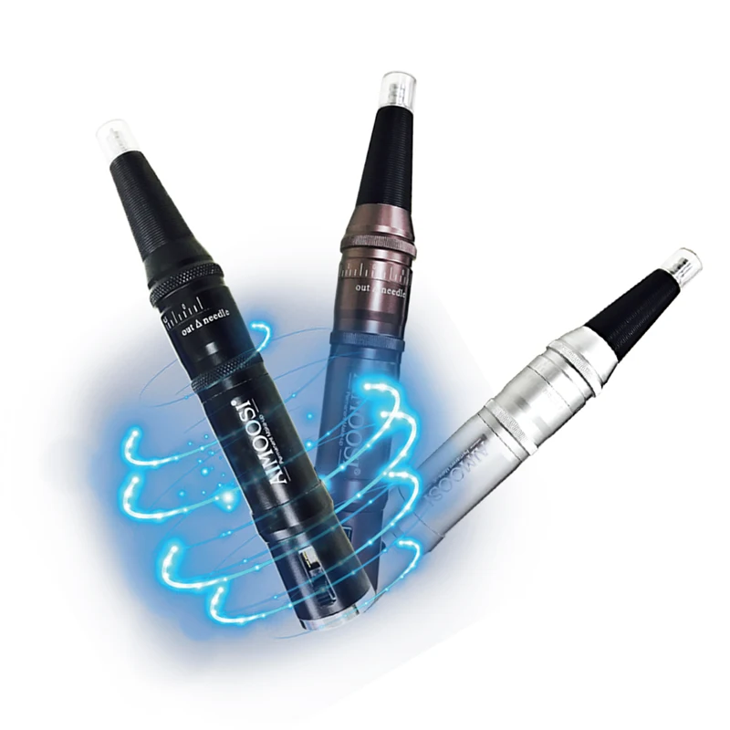 

Aimoosi Permanent Makeup Tattoo pen&Single Machine for Eyebrow&Eyeliner&Lips within Needles&ink cups& sponge ink Cups