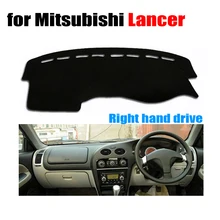Чехлы для приборной панели автомобиля коврик для Mitsubishi LANCER Все годы правый руль на заказ коврик для приборной панели автомобиля покрытие для приборной панели авто аксессуары