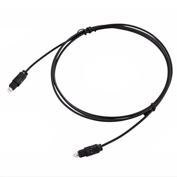 

Digital Optical Audio Cable Toslink Gold Plated 1m 1.5m 2m 3/5m 10m 15m 20m SPDIF MD DVD Gold Plated Cable High Quality 0513