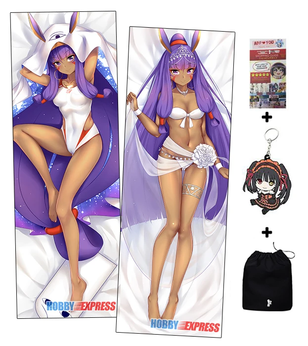 Hobby Express Dakimakura Japanese Hugging Body Pillow Cover FGO Nitocris H3635A | Дом и сад