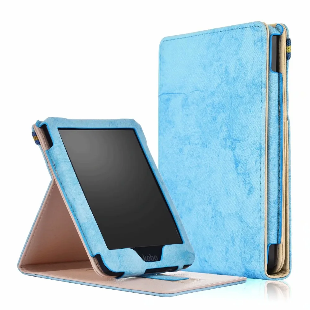 Для kobo clara HD Чехол Ультра Тонкий Магнитный смарт-чехол с подставкой для funda kobo clara HD PU кожа+ ручка