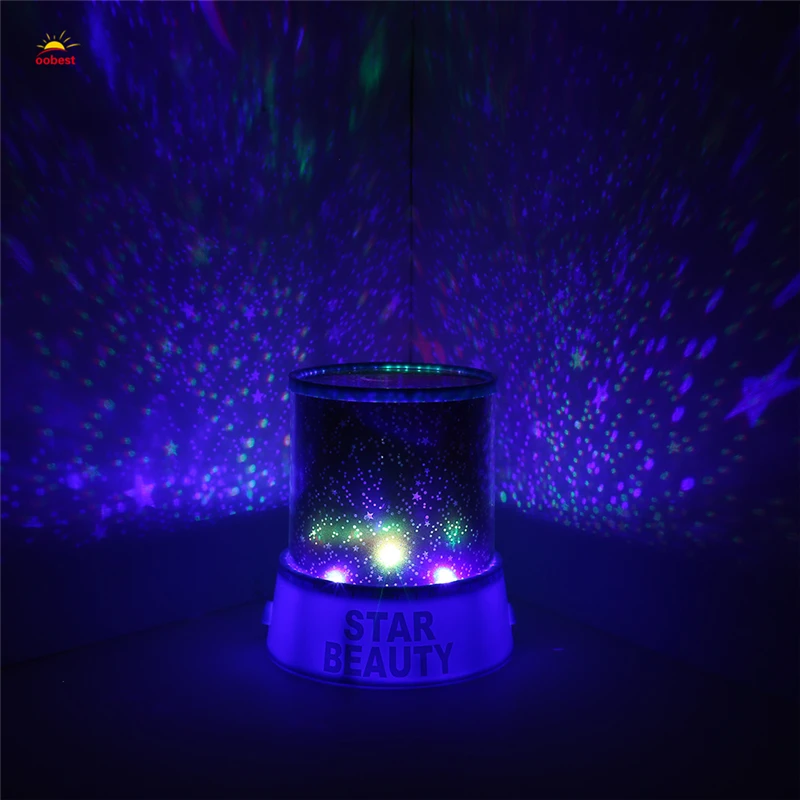 Luzes da Noite light kid chidren projector lamp Geração de Energia : Mudar