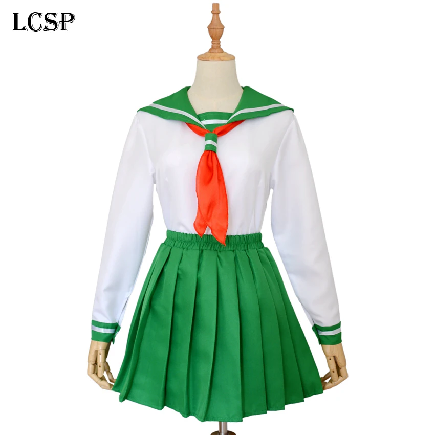 Cosplay&Ware [2]Lcsp Higurashi Kagome Cosplay Costume Japanese Anime Adult Girl School Sailor Uniform Outfit -Cosplay&Ware anime Shop HTB1co9 euEJL1JjSZFGq6y6OXXaD.jpg
