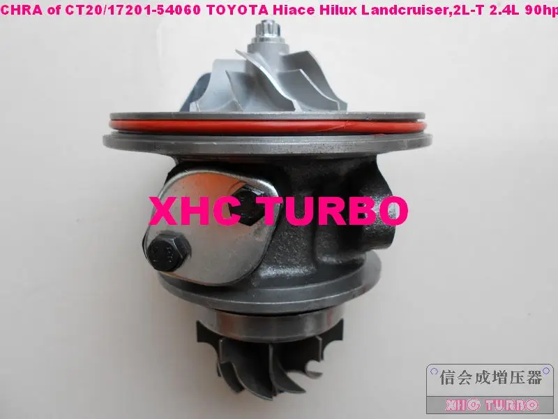Картридж CT20 17201 54060 Turbo турбонагнетатель для тoyota Hiace Hilux Landcruiser, 2L-T 2.4L 90HP