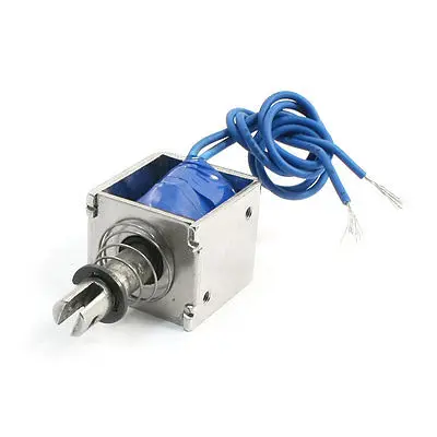 

High quality  DC12V 1A 150G Force 10mm Stroke Open Frame Pull Type Solenoid Electromagnet Free shipping
