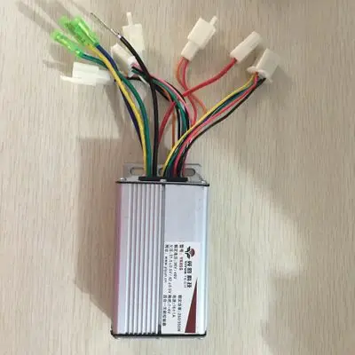 8 дюймов 24 V/36 v/48 V/350 W Барабанный тормоз колеса мотора скутера/двигатель