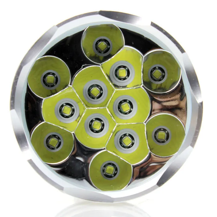 OEM 12t6 led flashlight  (10)