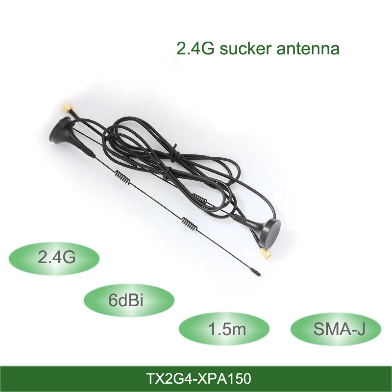 

2.4ghz antenna sma antenna high gain omni antenna 6dbi SMA Plug with Magnetic Base 1.5m Cable