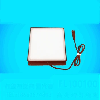 

Flat Lighting Surface Light Source Machine Vision Light Source Light Size 120 * 120mm Material Testing 3PIN-2 Interface