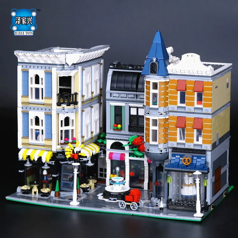 

New Lepin MOC Creative Series The Assembly Square Set Building Blocks Bricks Boy Toys Compatible Educational Figures Model Gifts