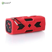 Outdoor Waterproof Bluetooth Speaker CSR-4.0 Bluetooth Receiver with NFC Emergency Charging 1800mAh Column Bluetooth
