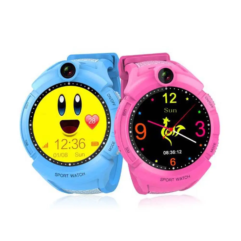 Q610S Kids Watch Children Smart Watch LBS GPS Wifi Locator Tracker Anti-Lost SOS Call Camera Children Smartwatch