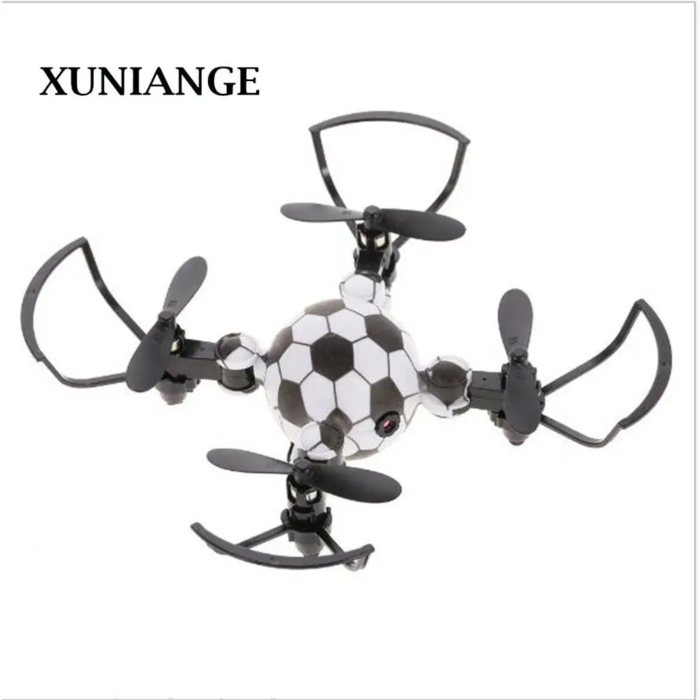 

XUNIANG new watch football drone mini folding aerial camera remote control aircraft electric toy