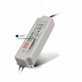 

IP67 LPS Class 2 ,700ma constant current power supply ,9-30V output 21W driver for outdoor CE UL LPC-20-700