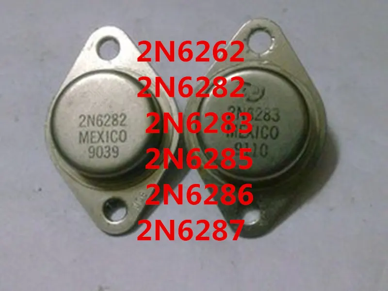 XZHONGX 2N6282 2N6283 2N6285 2N6286 2N6284 2N6287 TO 3|Аксессуары для батарей и ЗУ| |