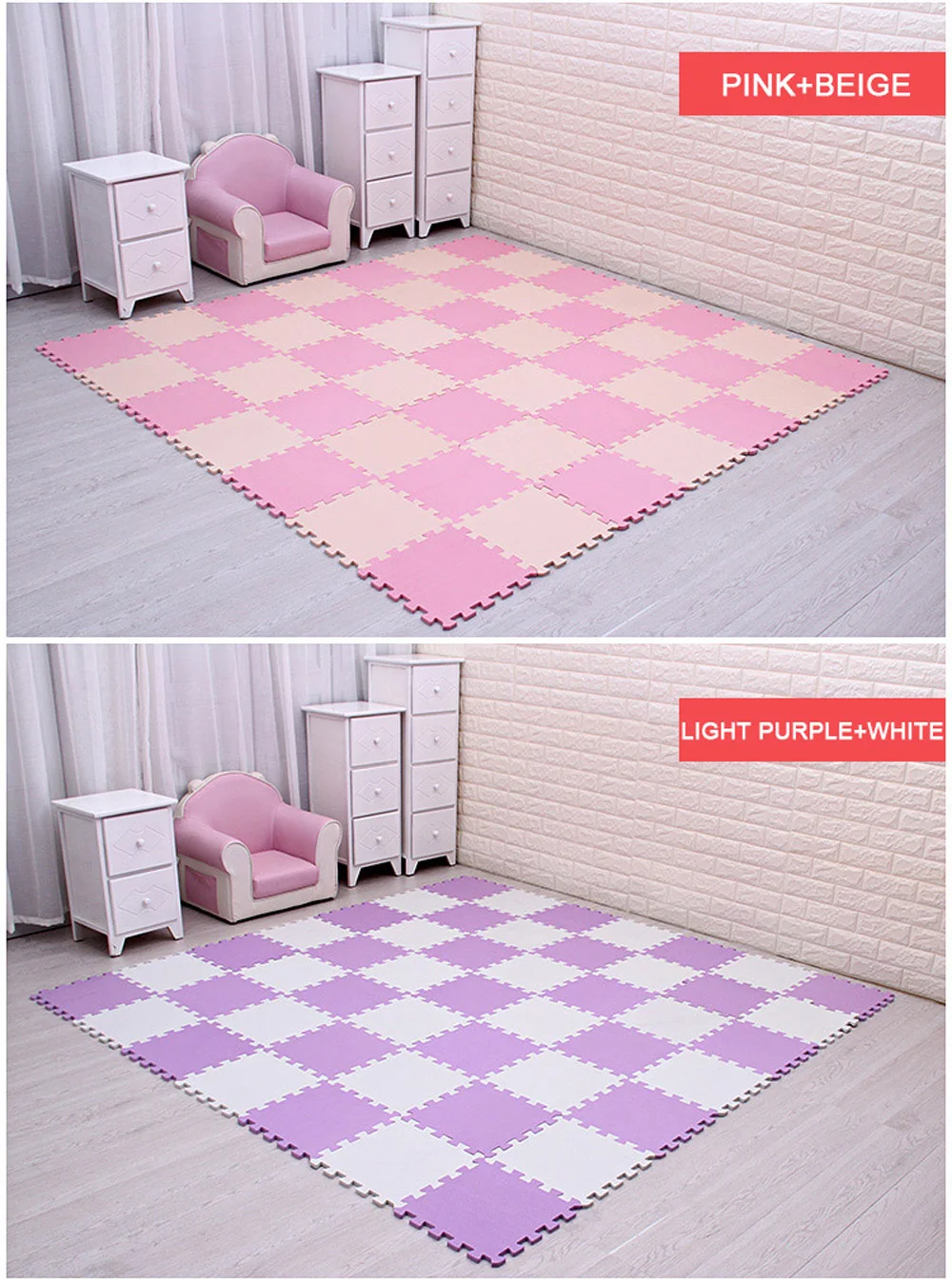 Esteira para Crianças à Prova Espuma Quebra-cabeça Dwaterproof Água Macio Educacional Gym Playmat Crianças Tapete Tapee Bebe 9 Pçs 30x30cm Eva Mod. 254732 11 High Quality Brinquedos e hobbies