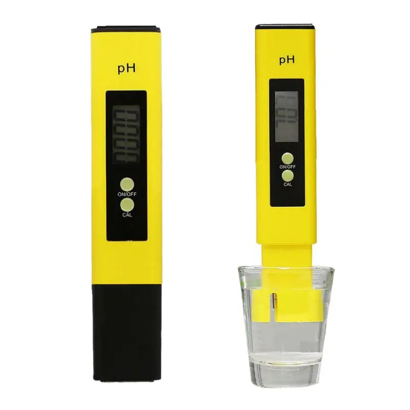 High Precision 0.01 Digital LCD Aquarium Water Acid PH meter Pool
