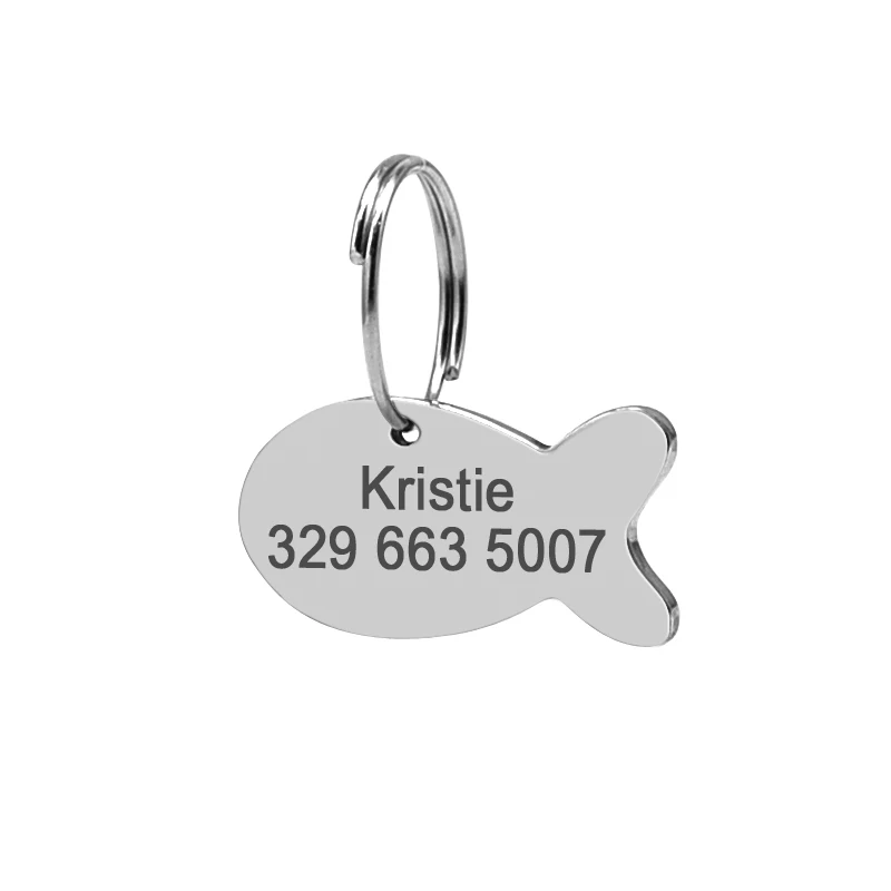 Custom Safety Nylon Personalized Cat Collar with Bell NodPet