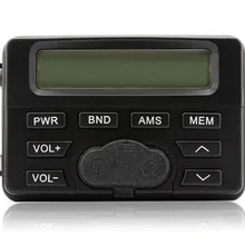 Мотоцикл руль Bluetooth водонепроницаемый аудио усилитель стерео MP3 хост Основной блок Поддержка внешнего MP3