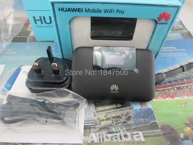 Беспроводной Wi-Fi маршрутизатор с RJ45 WAN Порты и разъёмы Huawei e5770