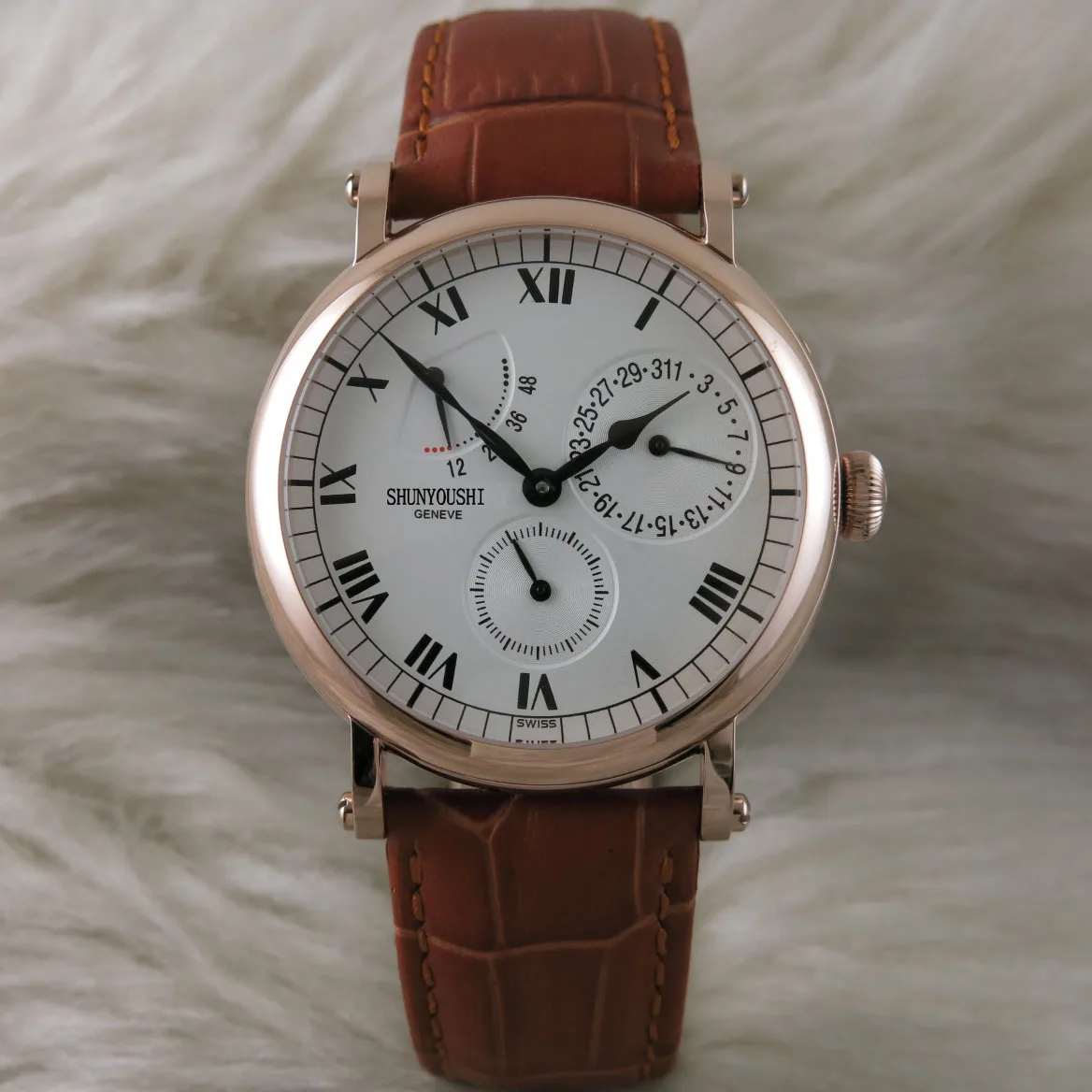 

WG05305 Mens Watches Top Brand Runway Luxury European Design Automatic Mechanical Watch