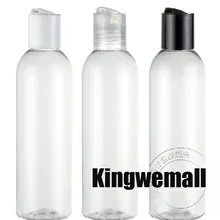 300 шт/партия емкость 200 мл вода парфюмерный лосьон пустые бутылки для домашних животных с крышкой