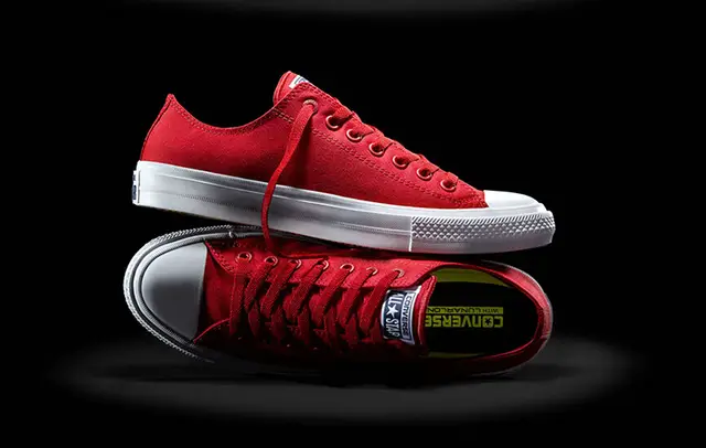 converse chuck taylor low red