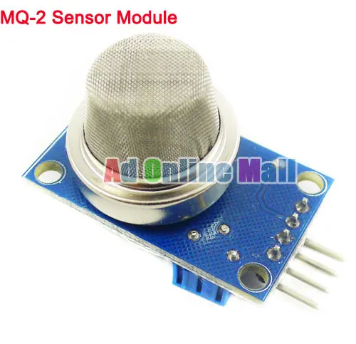 

MQ-2 Smoke Methane Gas Liquefied Flammable Gas Sensor Module For Arduino