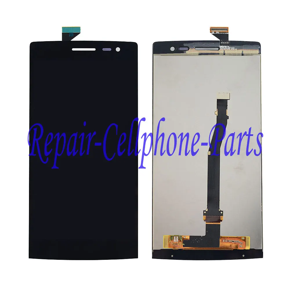 

Black Full LCD DIsplay + Touch Screen Digitizer Assembly Replacement For OPPO Find 7 Lite X9006 LTE X9000 Free shipping