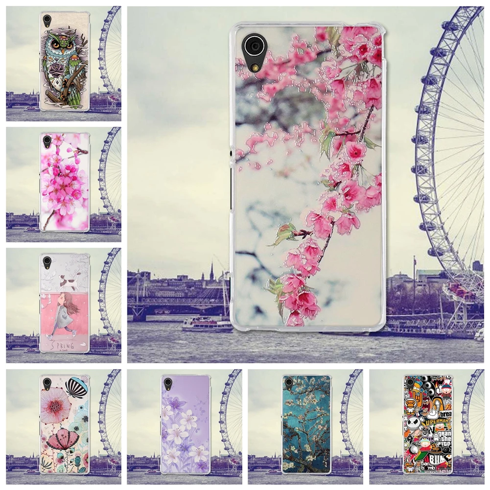 

For Sony Xperia M4 Aqua Case Phone Cover for Sony Xperia M4Aqua Case for Xperia M4 Aqua E2303 E2333 E2353 Cover Silicone Squishy