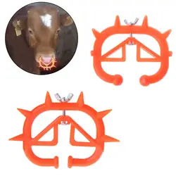 Теленок Weaner скота корова отлучение Tool сельскохозяйственных анти сосать молоко воловья зажим для носа сельскохозяйственных животных