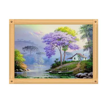 

Landscape 5D DIY Full Diamond Painting Embroidery Cross Stitch Craft Home Decor Christmas decorations for home