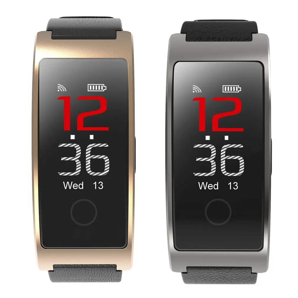 

CK11C IP67 Waterproof Smartband Bluetooth 0.96 IPS Color Screen Smart Bracelet Sports Pedometer Fashion Heart Rate Monitor Watch