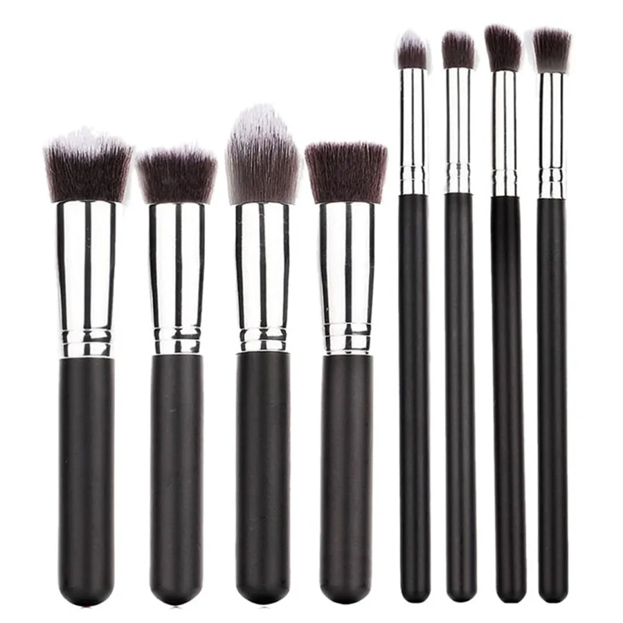 

Pro Makeup Brushes Set Cosmetic Tools Blush Brush Eyebrow Foundation Powder Kabuki Brushes Kit Set kit de pinceis de maquiagen