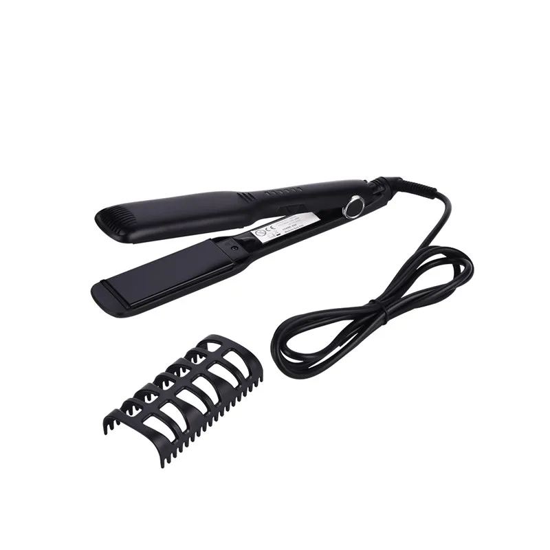 Fast Heating Hair straightener Comb Nano Flat Iron Temperature Control