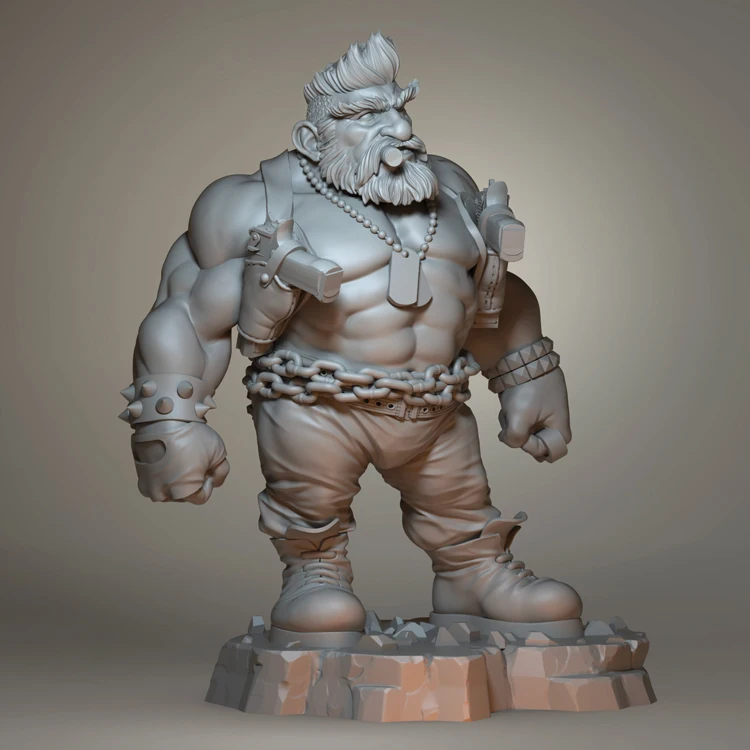DIY 1/24 персонаж из смолы модель 75 мм Nash научно фантастический рука R96|Наборы для