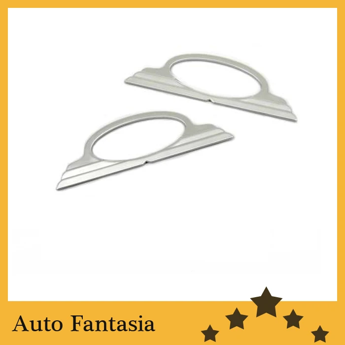 

Chrome Side Marker Signal Light Cover for Nissan March K13