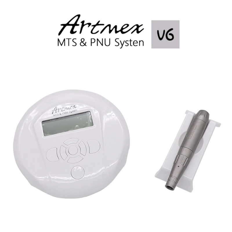 

Hhigh quality Permanent Makeup machine digital Artmex V6 Tattoo Machine set Eye Brow Lip Rotary Pen V6 MTS PMU System tattoo gun