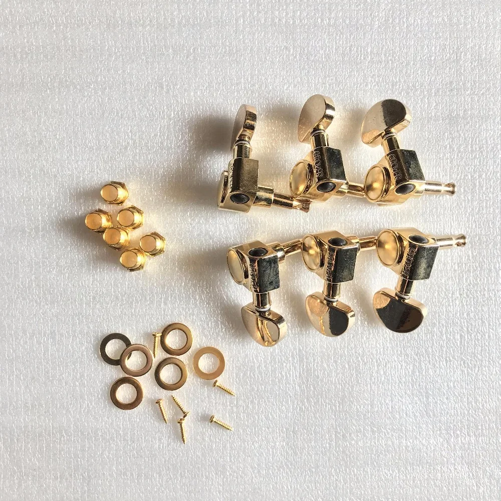 

Double Side Knob, Full Closed Ballad, Golden Guitar String Knob, Electric Guitar String Knob, and String Coiling Device 002