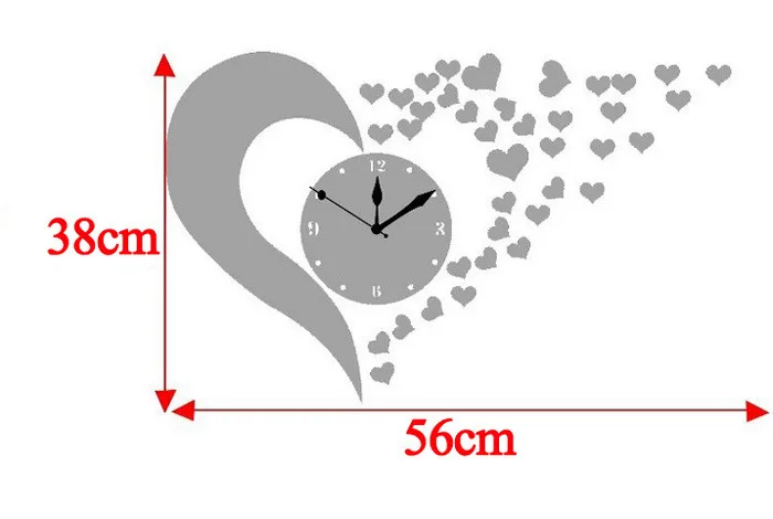 heart wall watches (10)
