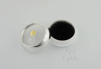

2 Bottles manufacturer hot sale 0.10 0.15 thickness 8mm 10mm 12mm silk single eyelash extension from korea by free shipping